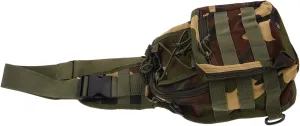 Happyyami Fashionable Hunting Shoulder Bag Men's Camouflage Crossbody Bag Versatile Storage for Phone Wallet Keys