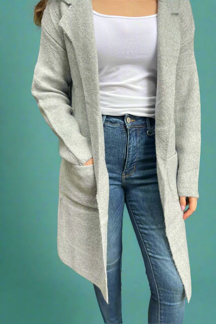 Heather Coatigan - Grey