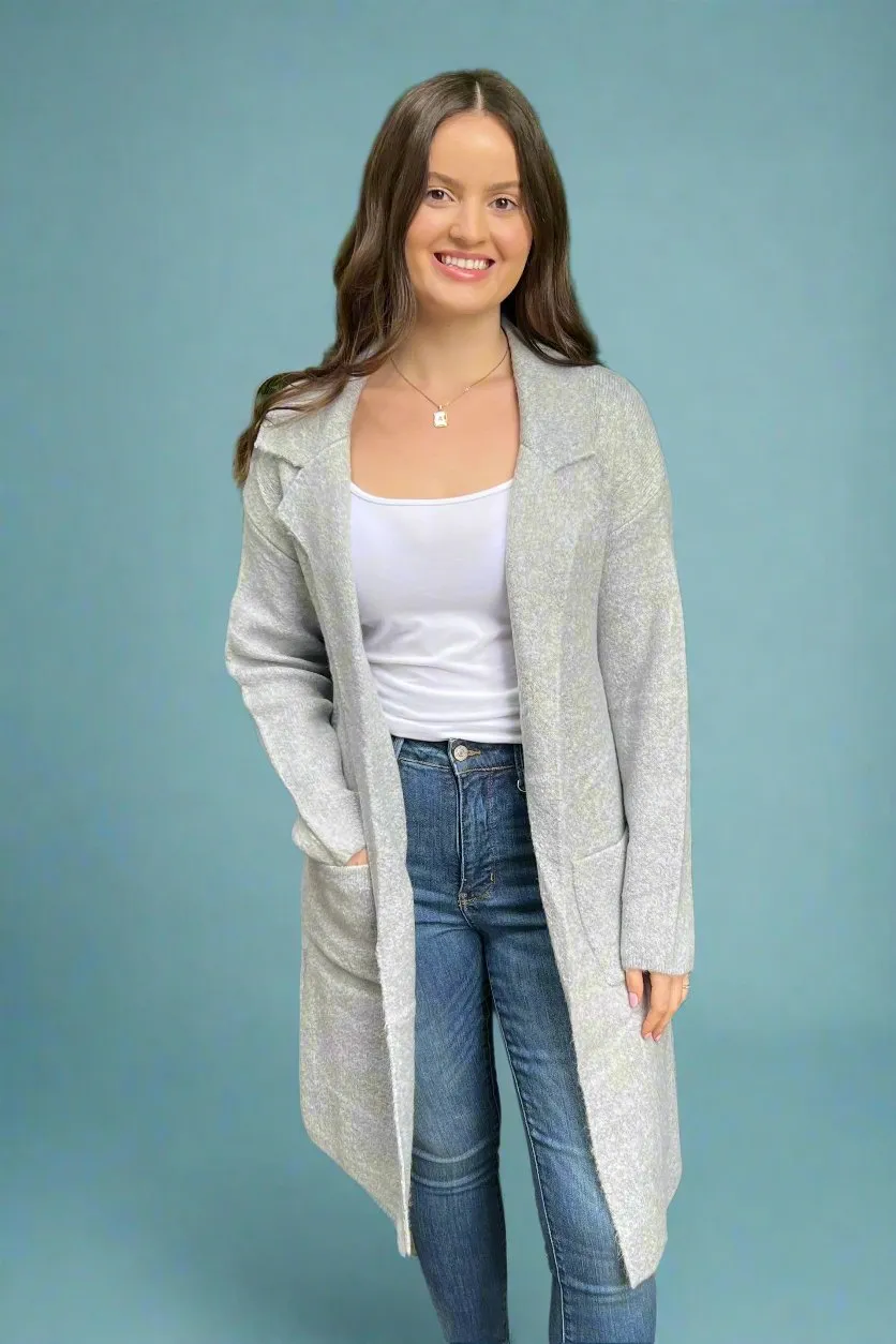Heather Coatigan - Grey