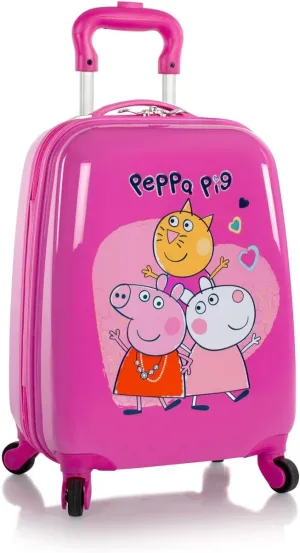 Heys Peppa Pig Kids Spinner Luggage - (E-HSRL-SP-PG01-22AR)
