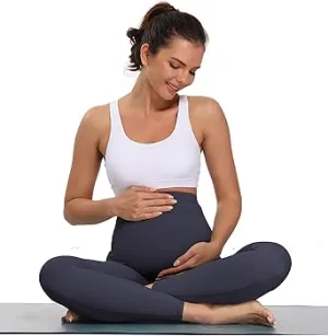 High Waist Maternity Yoga Leggings