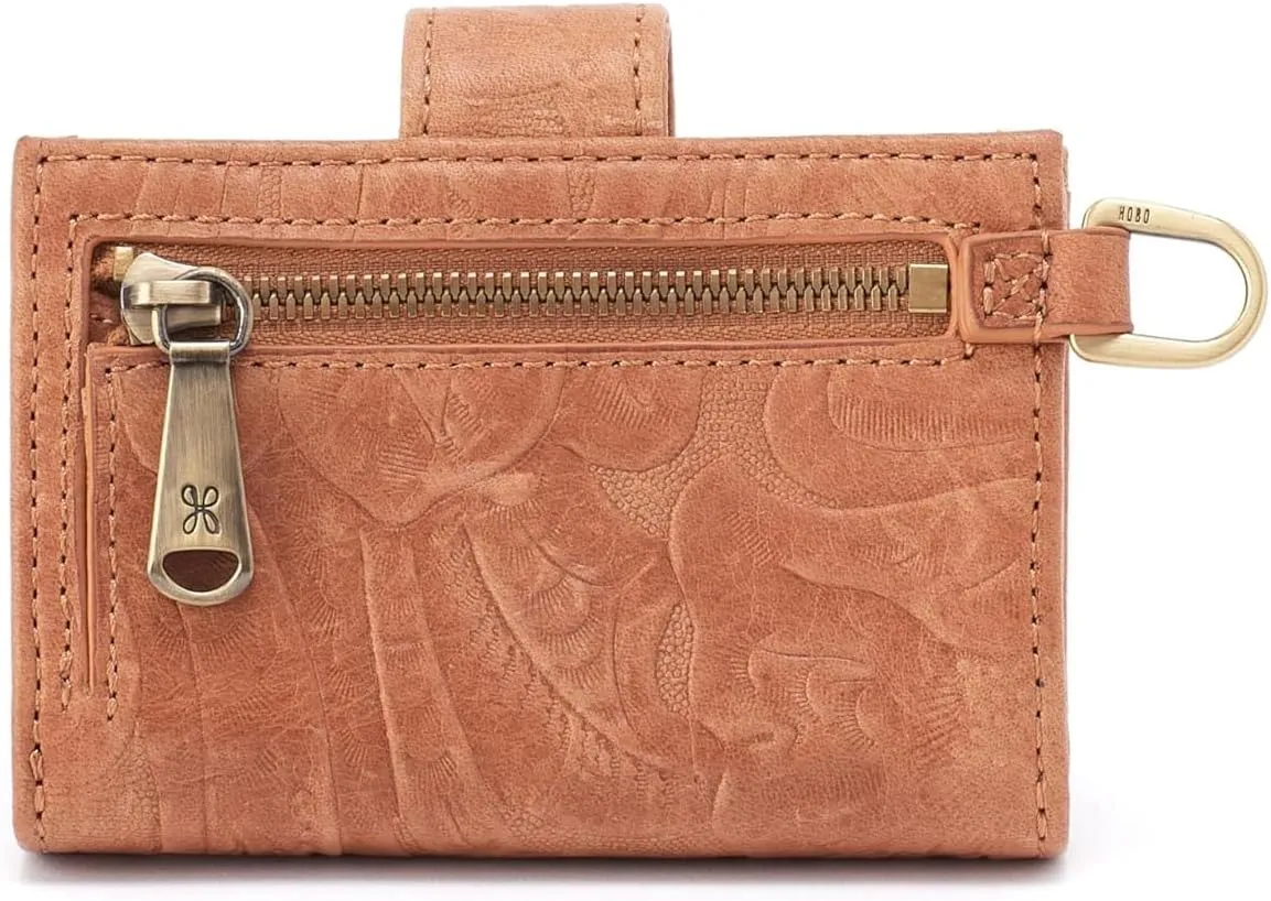 HOBO Women's Jean Accordian Credit Card Case, Wallet