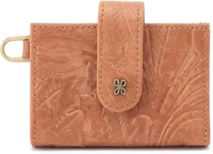 HOBO Women's Jean Accordian Credit Card Case, Wallet