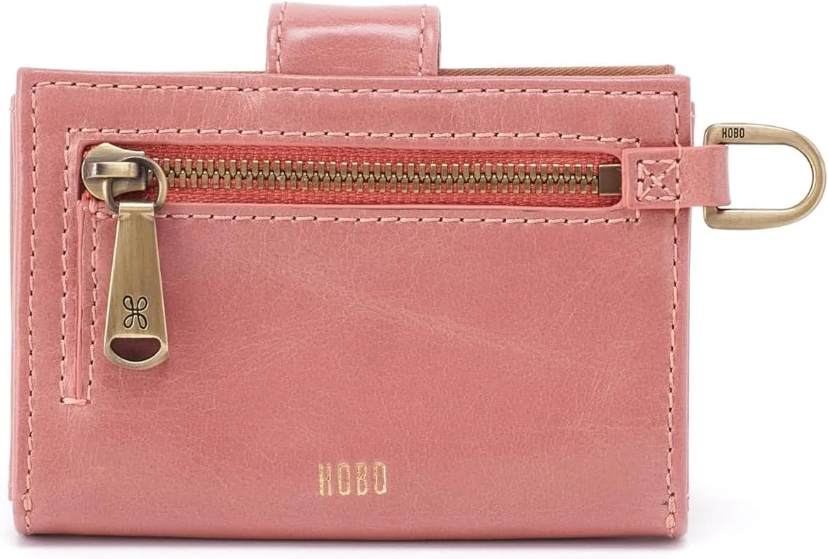 HOBO Women's Jean Accordian Credit Card Case, Wallet