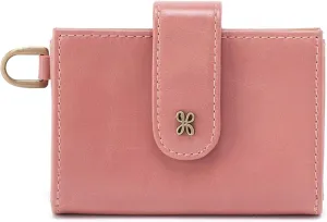 HOBO Women's Jean Accordian Credit Card Case, Wallet