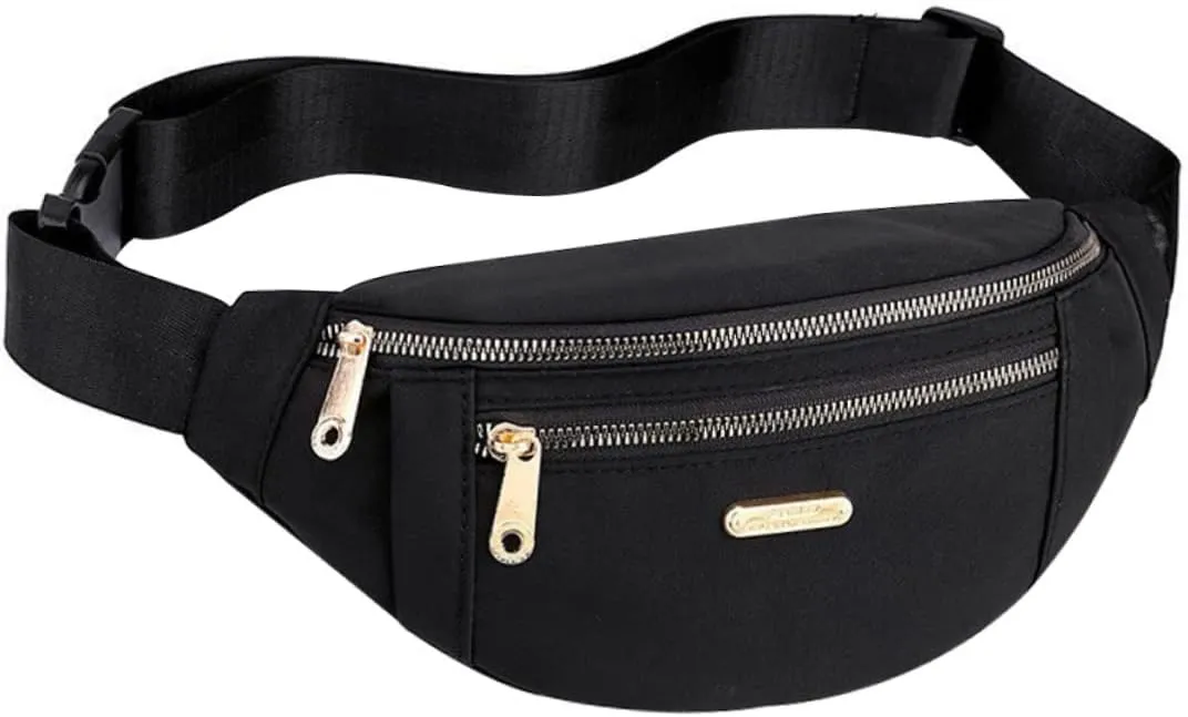 Homoyoyo Elegant Girls Belt Phone Purse Fashionable Waist Bag for Women Versatile Storage