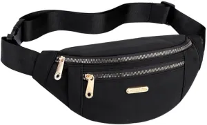 Homoyoyo Elegant Girls Belt Phone Purse Fashionable Waist Bag for Women Versatile Storage