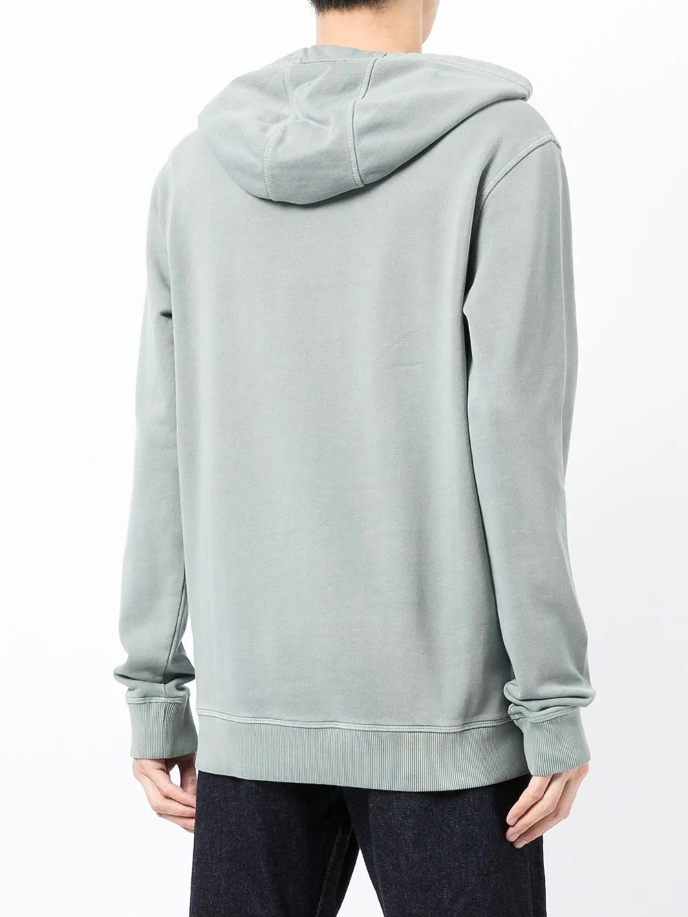 HUGO Logo Hoodie Grey