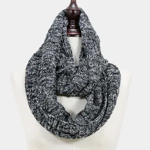 iLLASPARKZ Acrylic Knitted Infinity Scarf