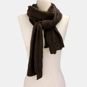 iLLASPARKZ Cable Knit Oblong Scarf