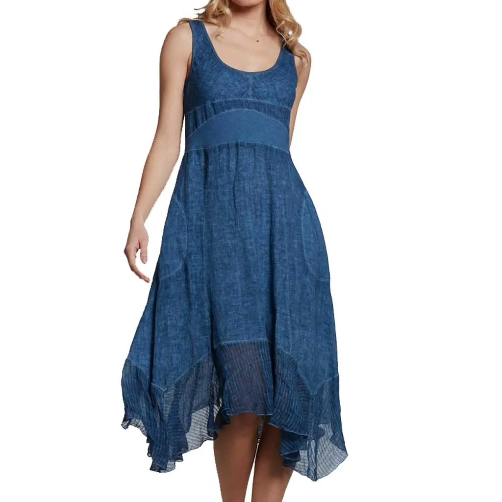 Inizio Lyric Magic Denim Dress