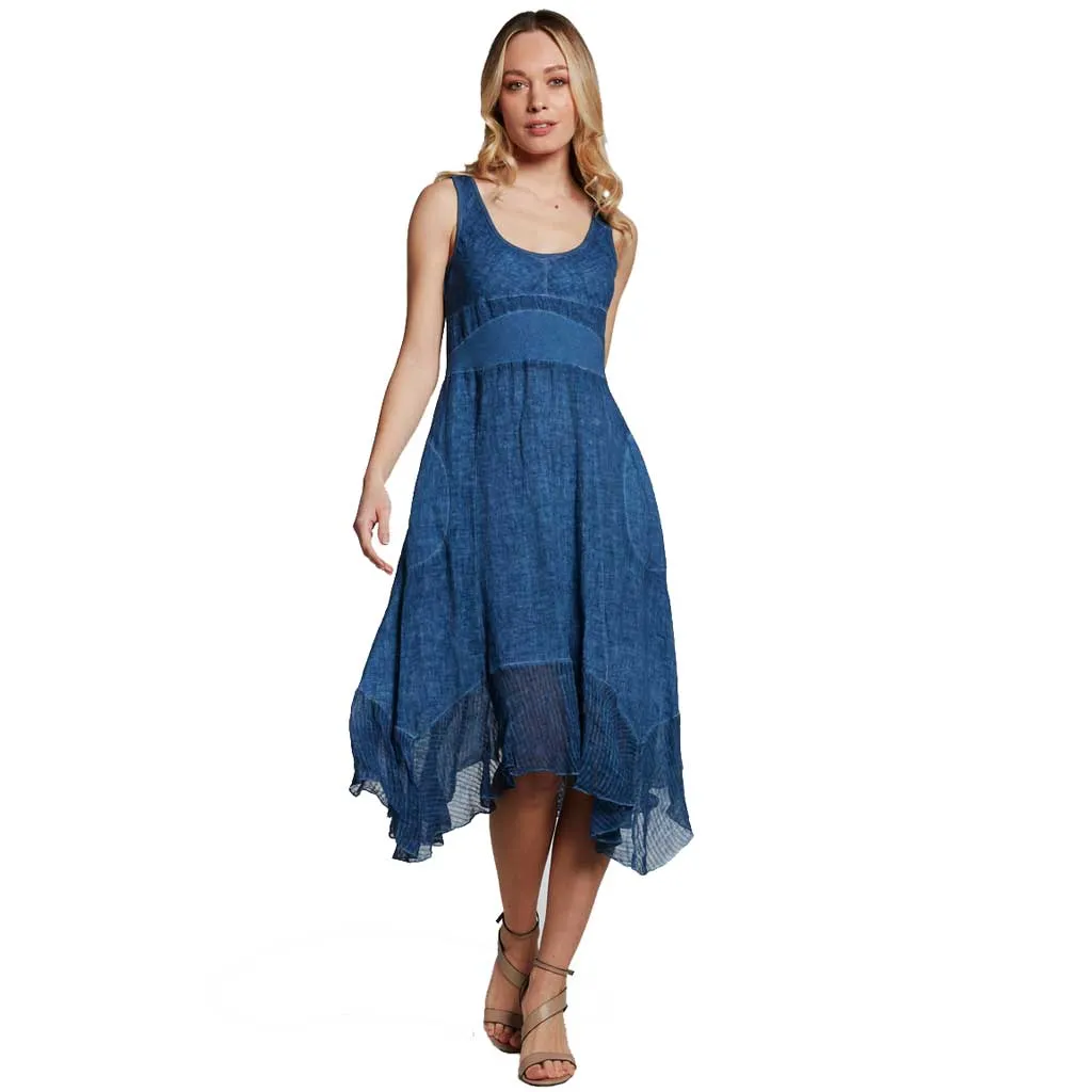 Inizio Lyric Magic Denim Dress