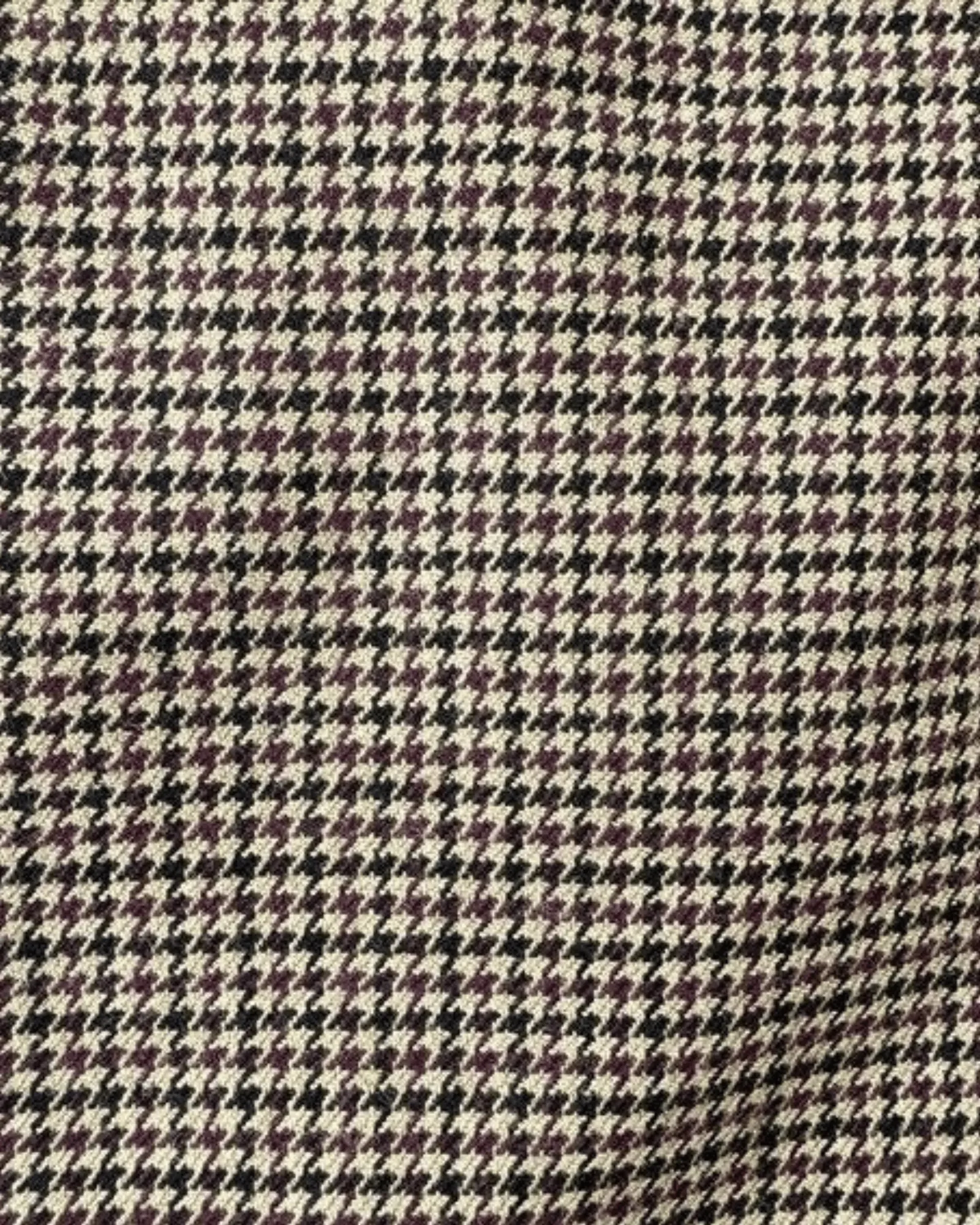 Itty Bitty Wool Plaid Mini Skirt