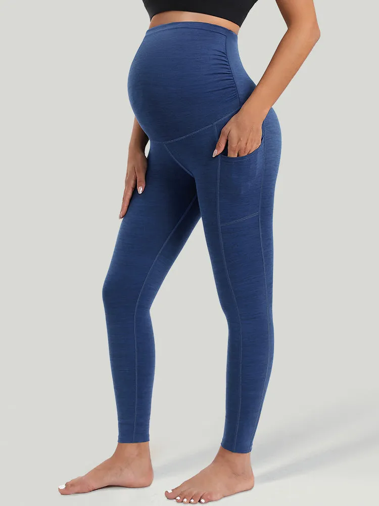 IUGA Supcream Buttery-soft Maternity Legging With Pockets