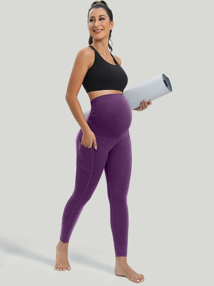 IUGA Supcream Buttery-soft Maternity Legging With Pockets