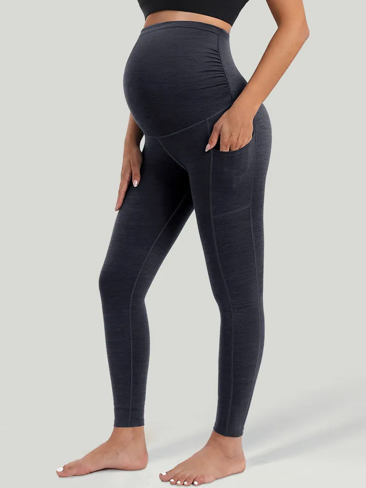 IUGA Supcream Buttery-soft Maternity Legging With Pockets