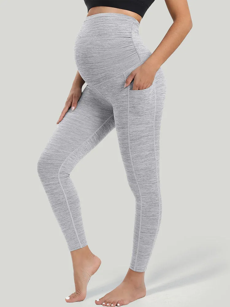 IUGA Supcream Buttery-soft Maternity Legging With Pockets