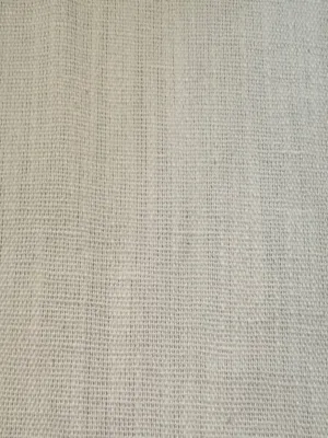 Ivory Textured Heavy Linen