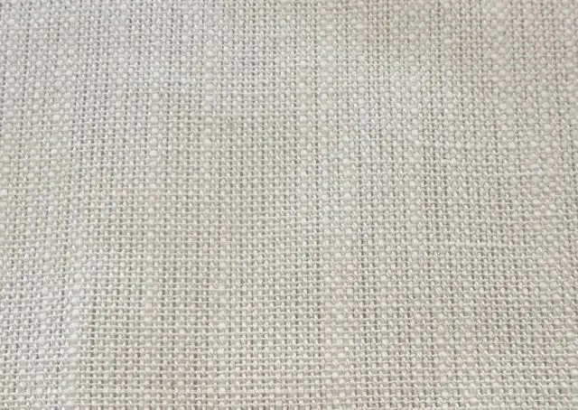 Ivory Textured Heavy Linen
