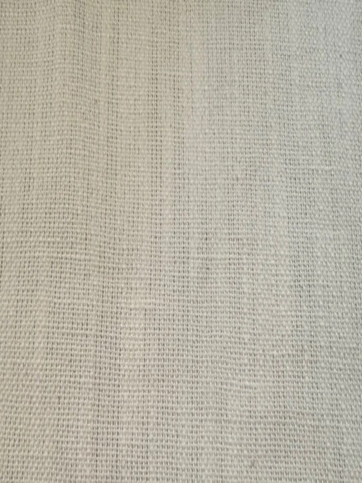 Ivory Textured Heavy Linen