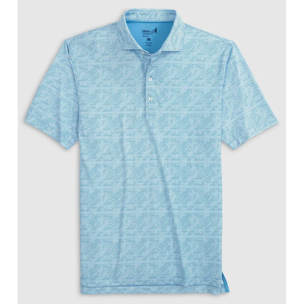 Johnnie-O Gaston Prep-Formance Polo Shirt - Maliblu