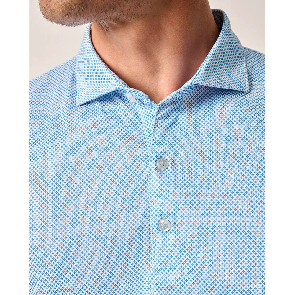 Johnnie-O Gaston Prep-Formance Polo Shirt - Maliblu