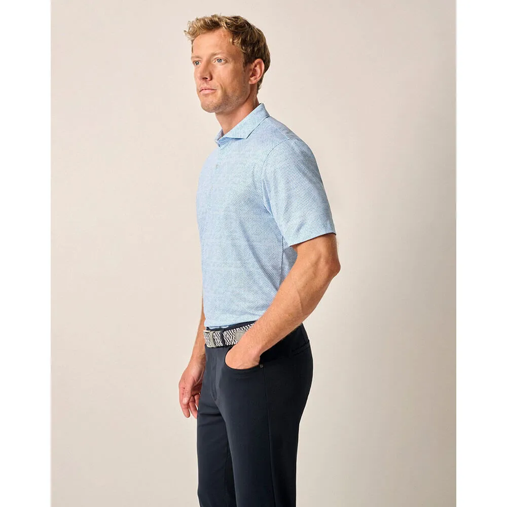 Johnnie-O Gaston Prep-Formance Polo Shirt - Maliblu