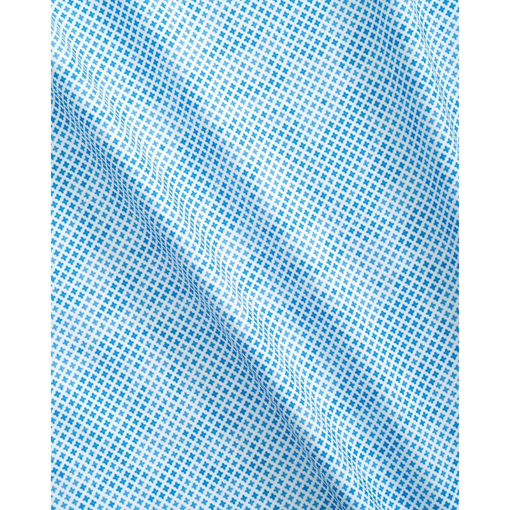 Johnnie-O Gaston Prep-Formance Polo Shirt - Maliblu