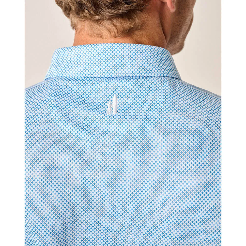 Johnnie-O Gaston Prep-Formance Polo Shirt - Maliblu