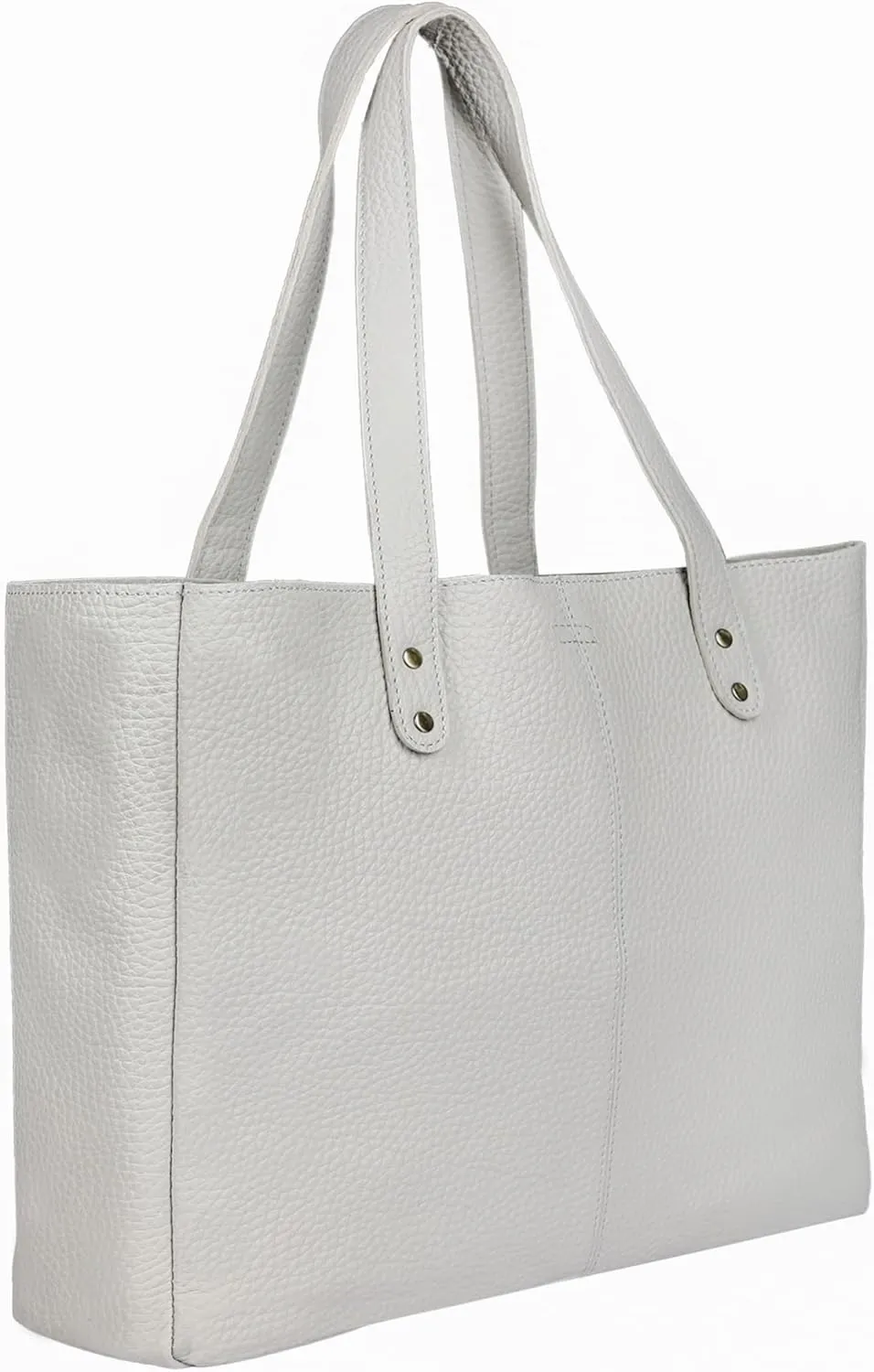 KomalC Leather Tote Bag for Women Purse Satchel Travel Bag Shopping Carry Messenger Multipurpose Handbag