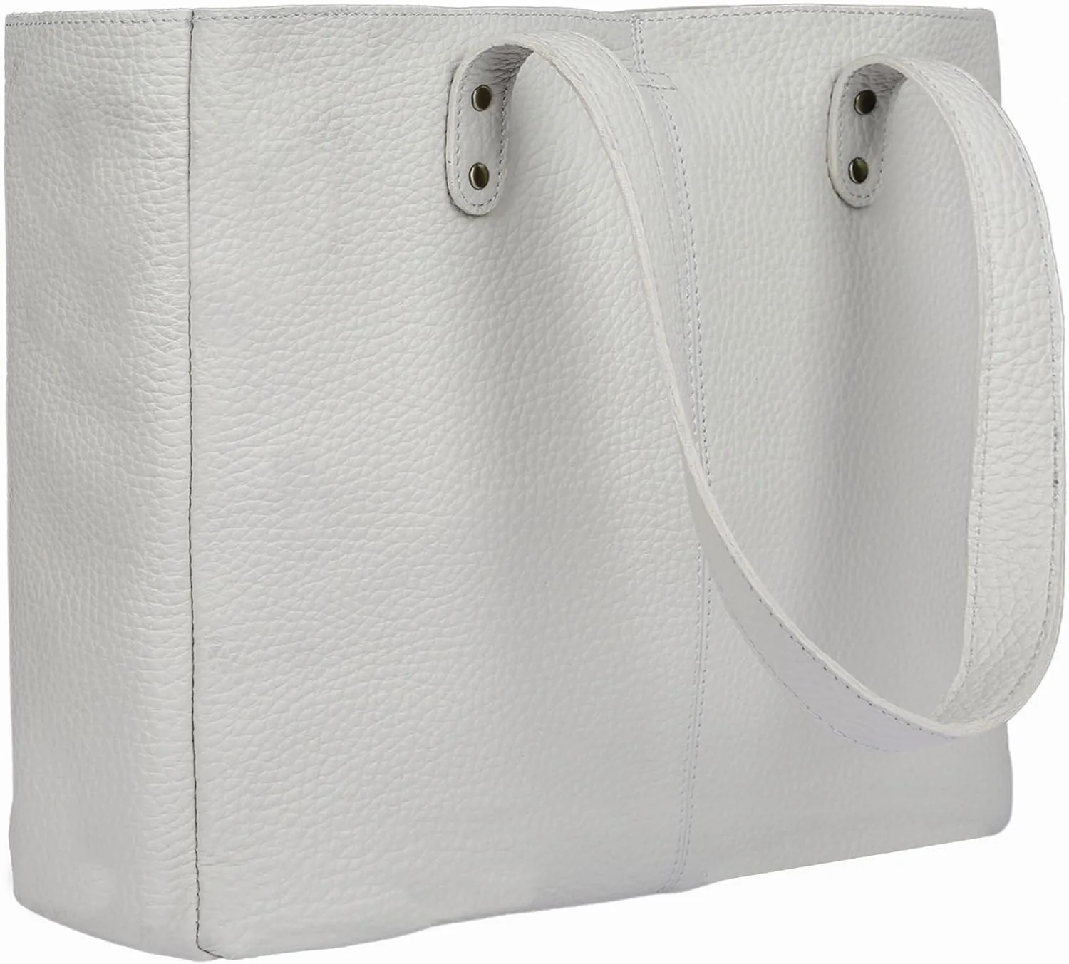 KomalC Leather Tote Bag for Women Purse Satchel Travel Bag Shopping Carry Messenger Multipurpose Handbag