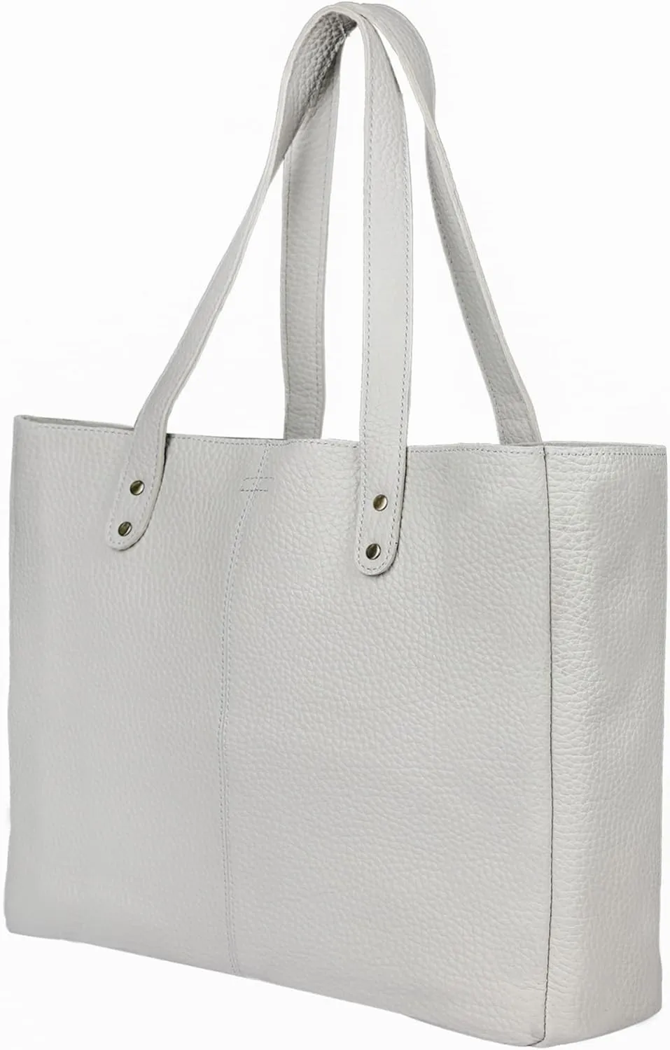 KomalC Leather Tote Bag for Women Purse Satchel Travel Bag Shopping Carry Messenger Multipurpose Handbag