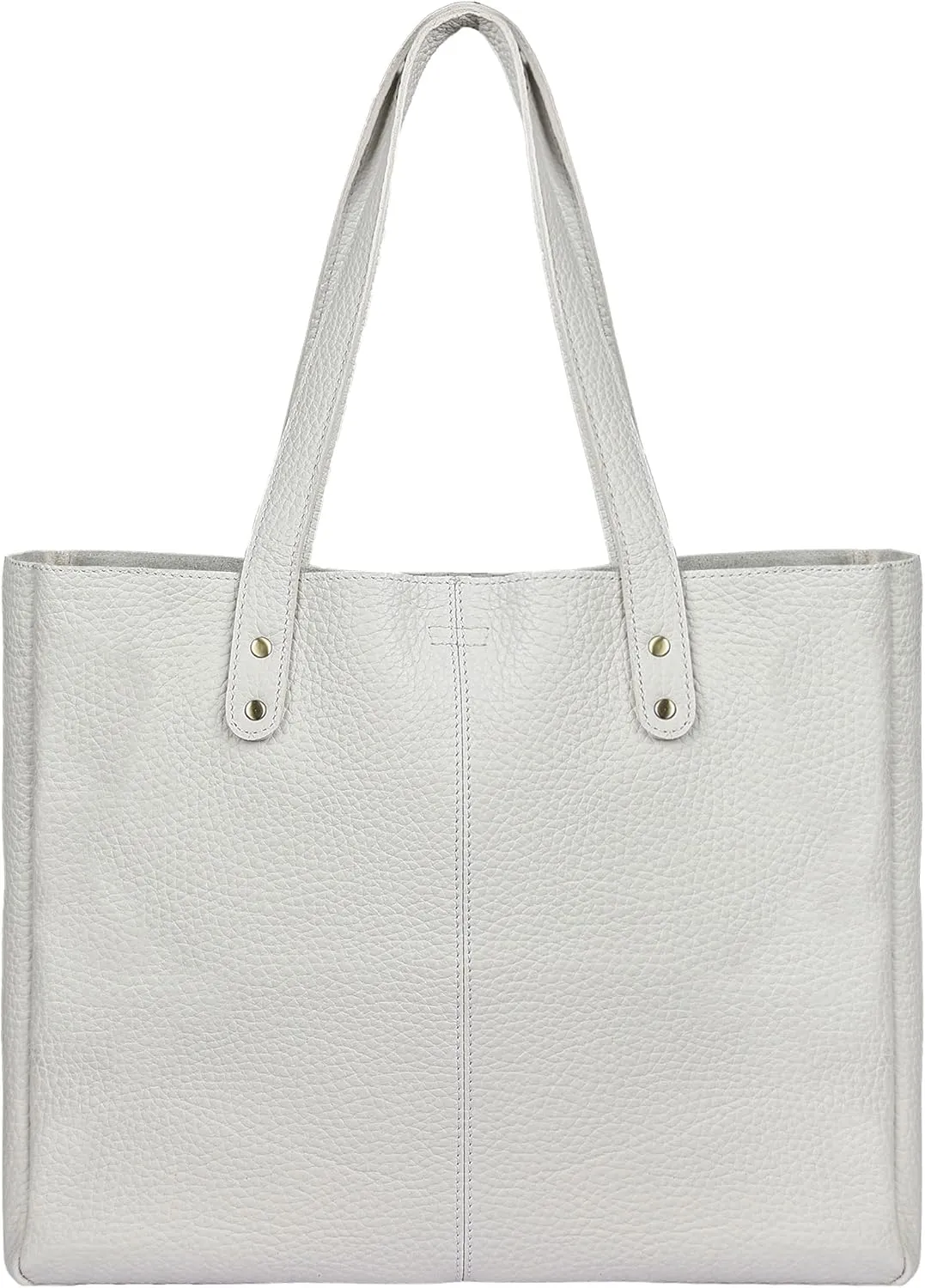 KomalC Leather Tote Bag for Women Purse Satchel Travel Bag Shopping Carry Messenger Multipurpose Handbag