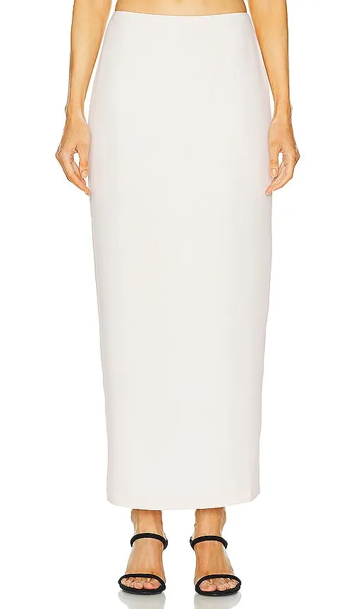 L'Academie by Marianna Katia Maxi Skirt in Ivory