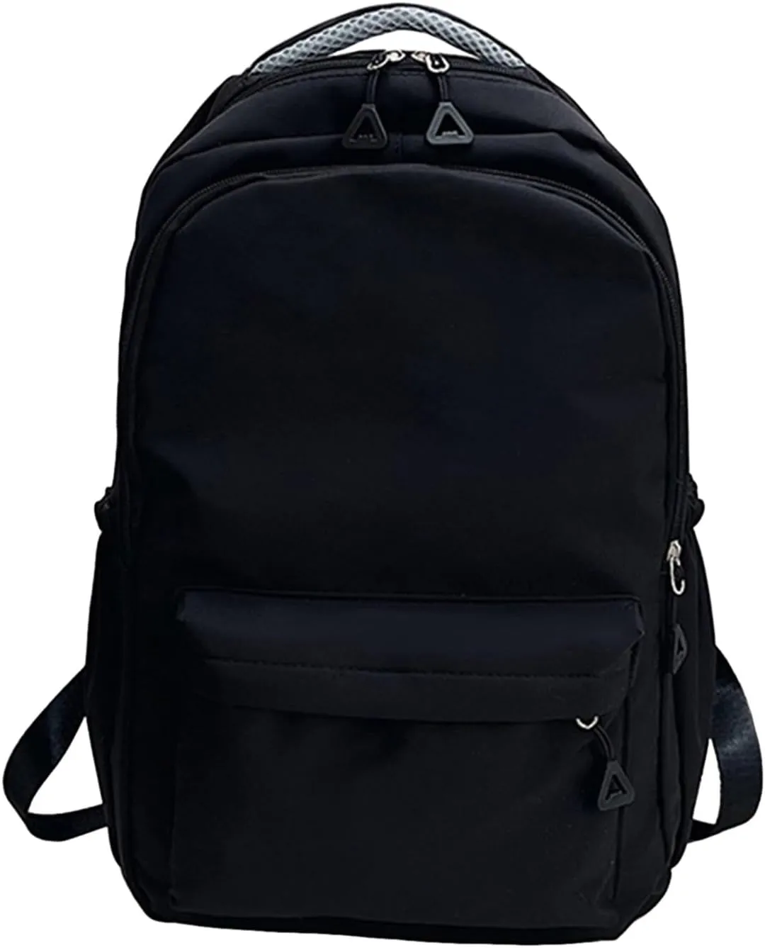 Ladies Multipurpose Design Handbag Adjustable Shoulder Belt Zipper Backpacks Outdoor Travel Backpack for Girls(B)