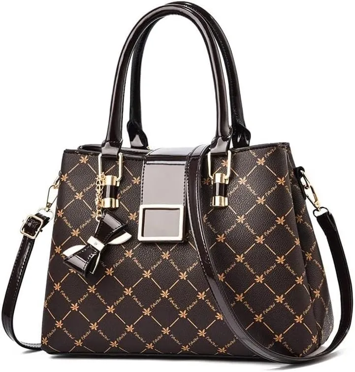 Ladies Tote Bags Shoulder Crossbody Elegant Print Woman Bag Messenger Large Capacity Purses Handbags Totes Wallets