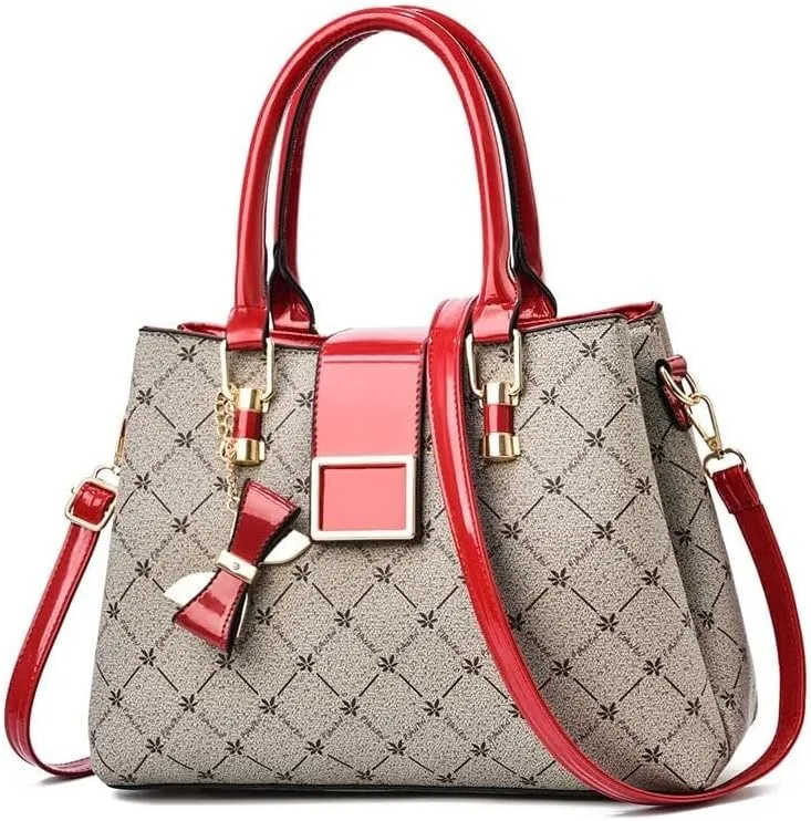 Ladies Tote Bags Shoulder Crossbody Elegant Print Woman Bag Messenger Large Capacity Purses Handbags Totes Wallets