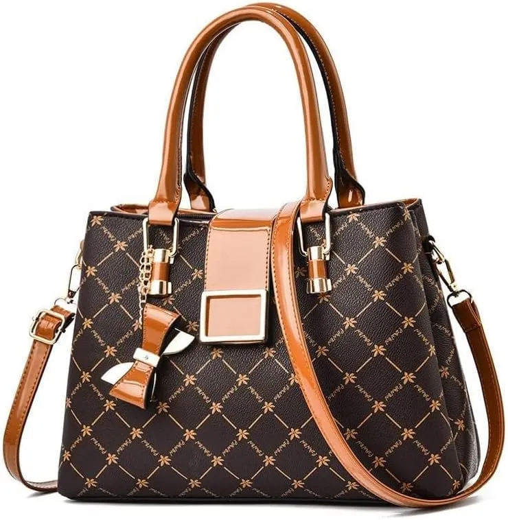 Ladies Tote Bags Shoulder Crossbody Elegant Print Woman Bag Messenger Large Capacity Purses Handbags Totes Wallets