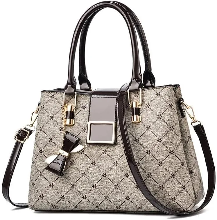 Ladies Tote Bags Shoulder Crossbody Elegant Print Woman Bag Messenger Large Capacity Purses Handbags Totes Wallets