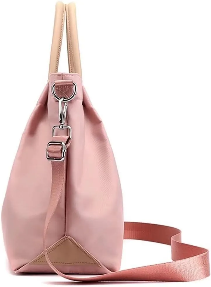 Large Shoulder Bag For Women Solid Crossbody Bag Top Handle Handbag Retro Tote Bag Waterproof Satchel Wallets Totes