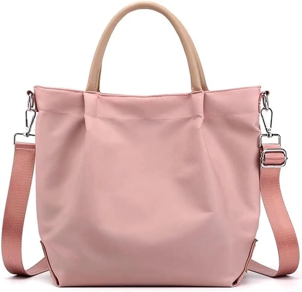 Large Shoulder Bag For Women Solid Crossbody Bag Top Handle Handbag Retro Tote Bag Waterproof Satchel Wallets Totes