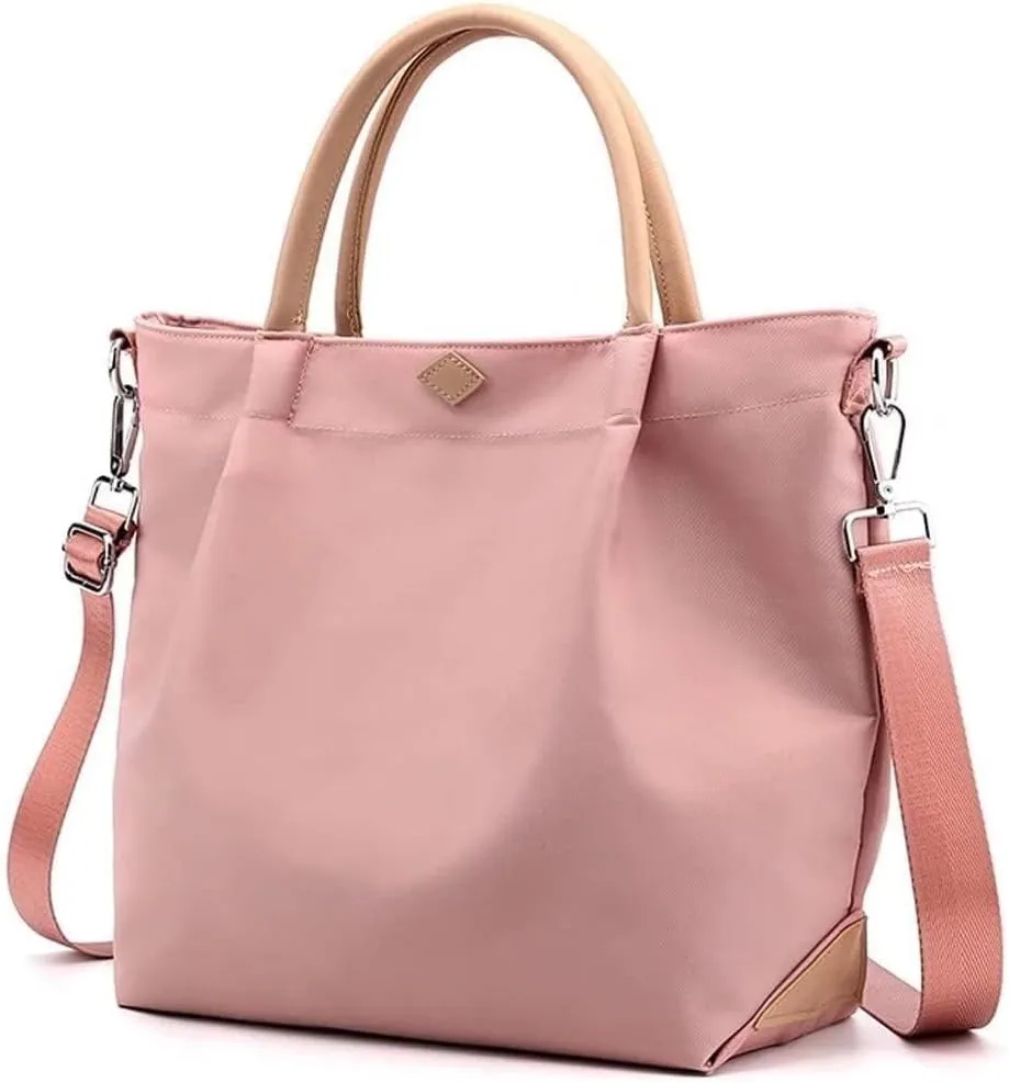 Large Shoulder Bag For Women Solid Crossbody Bag Top Handle Handbag Retro Tote Bag Waterproof Satchel Wallets Totes