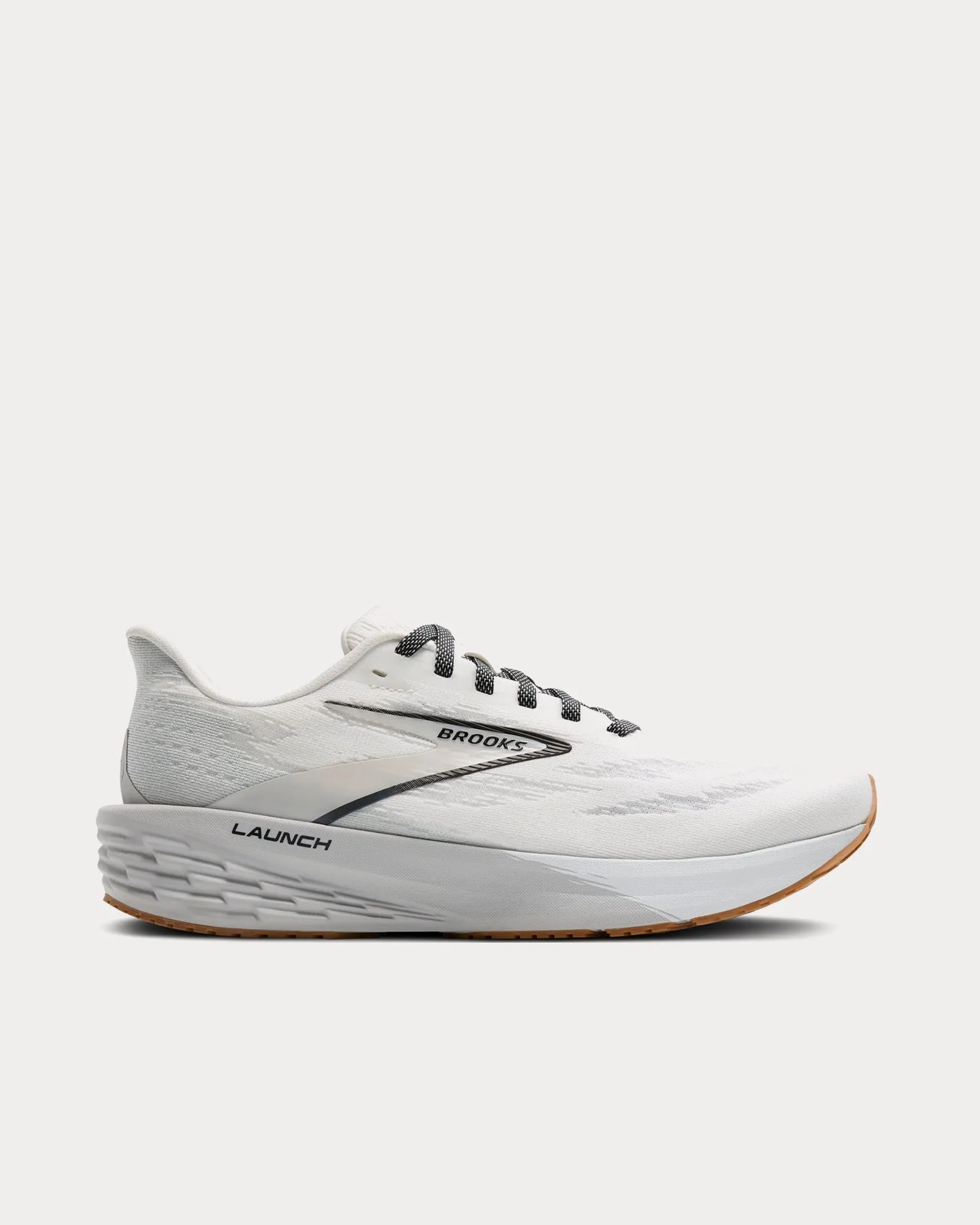 Launch 11 White / Grey / Black Running Shoes