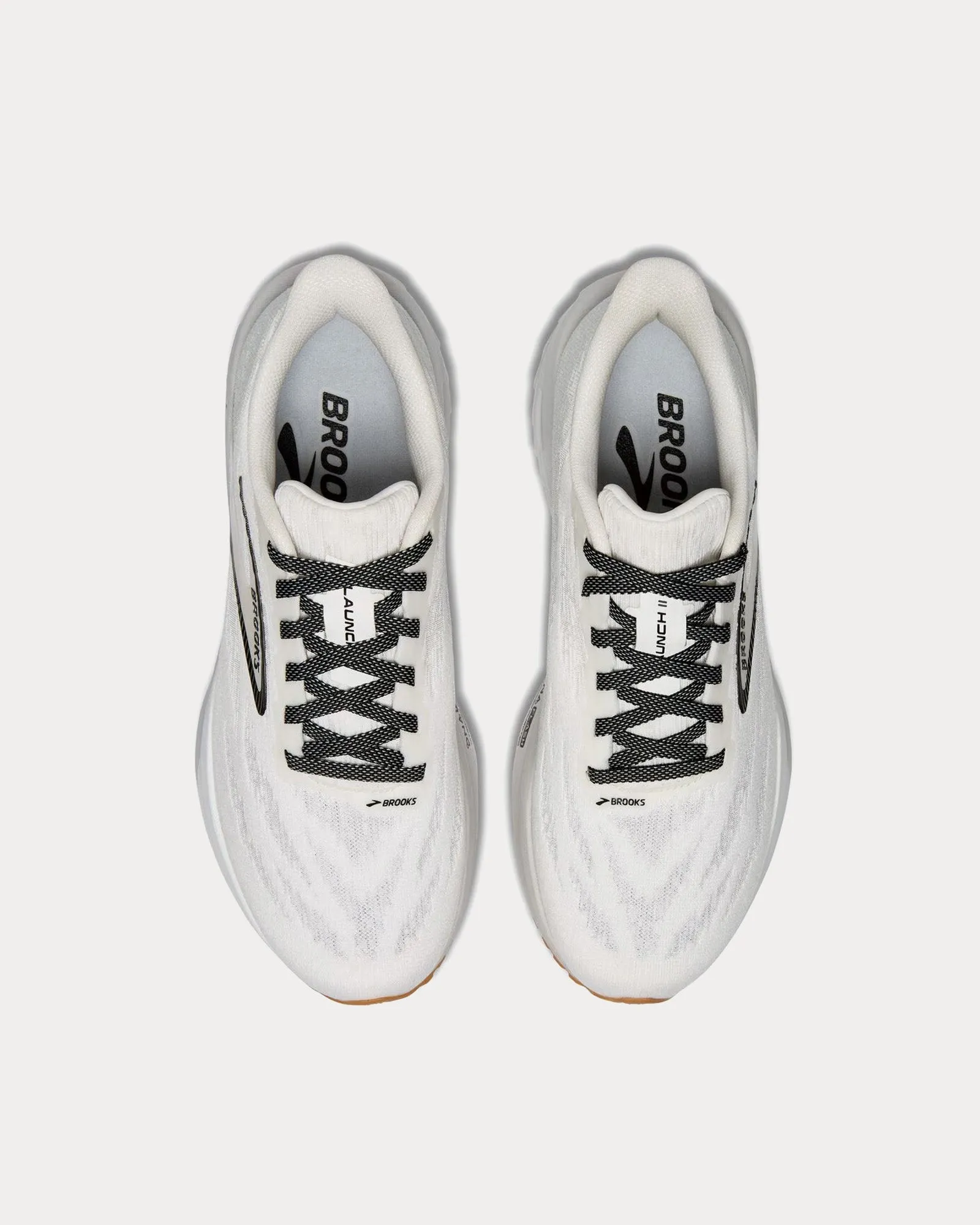 Launch 11 White / Grey / Black Running Shoes