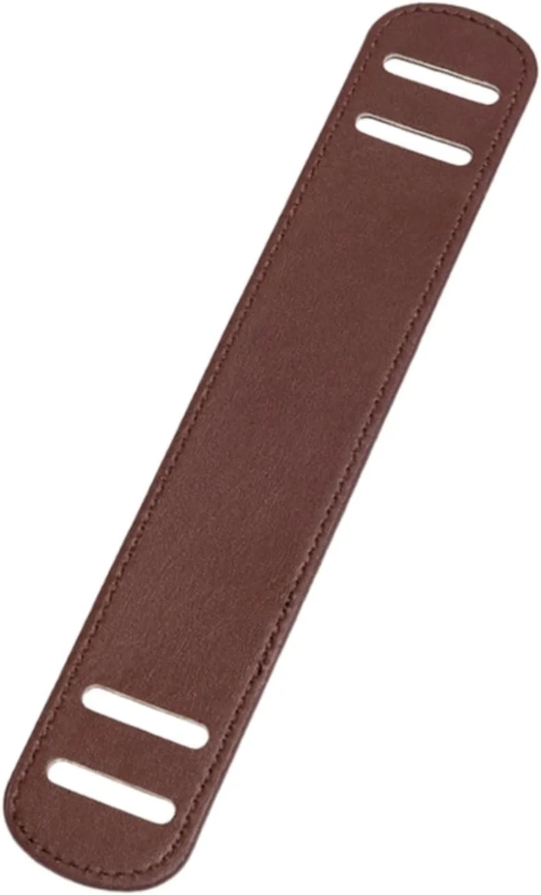 Leather Shoulder Strap Pad Handle Wrap Pad for Purses Satchels Laptop Case Tote