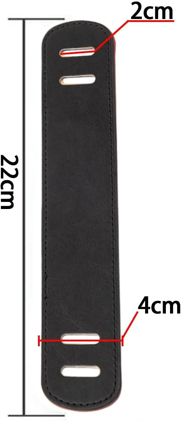 Leather Shoulder Strap Pad Handle Wrap Pad for Purses Satchels Laptop Case Tote
