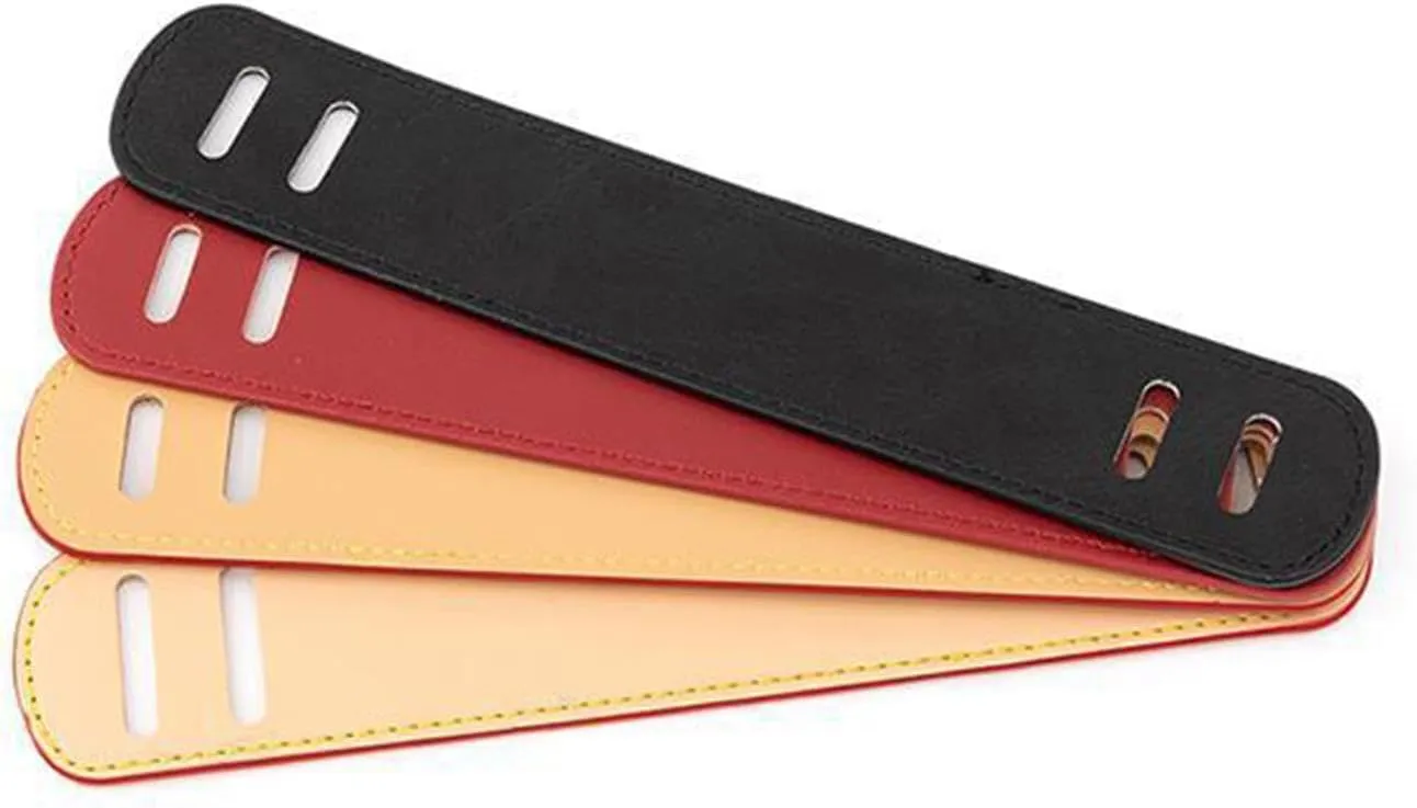 Leather Shoulder Strap Pad Handle Wrap Pad for Purses Satchels Laptop Case Tote