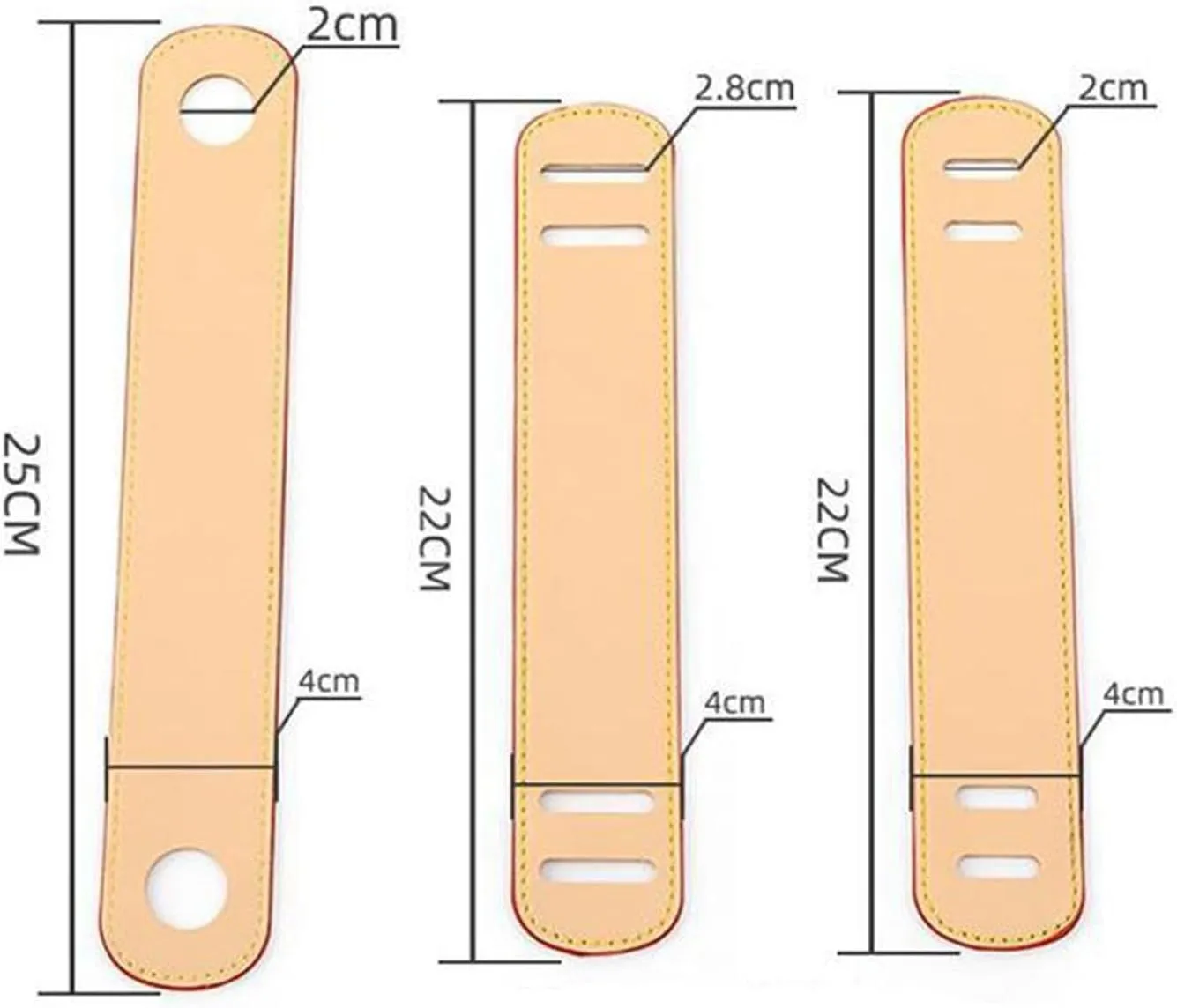 Leather Shoulder Strap Pad Handle Wrap Pad for Purses Satchels Laptop Case Tote
