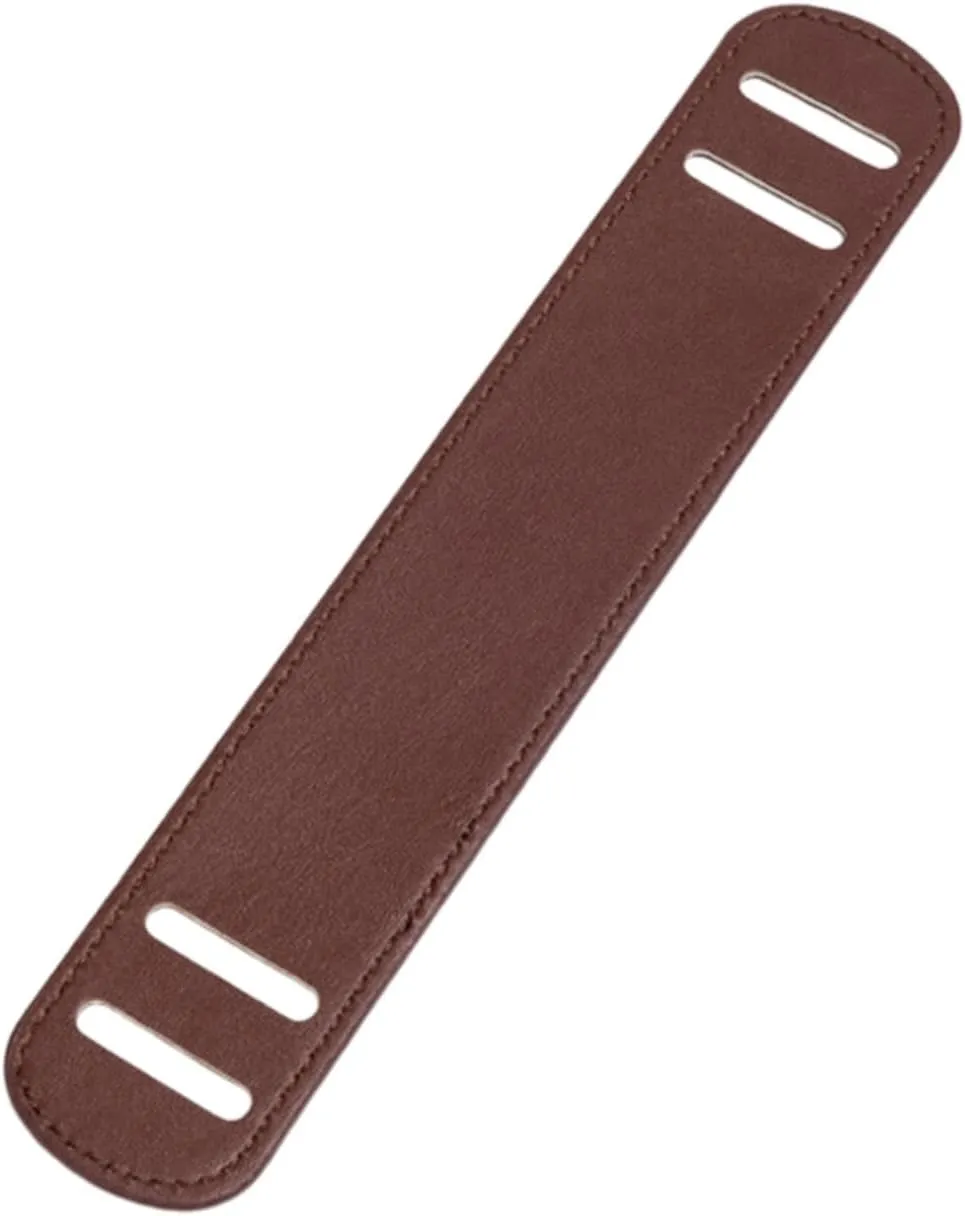 Leather Shoulder Strap Pad Handle Wrap Pad for Purses Satchels Laptop Case Tote