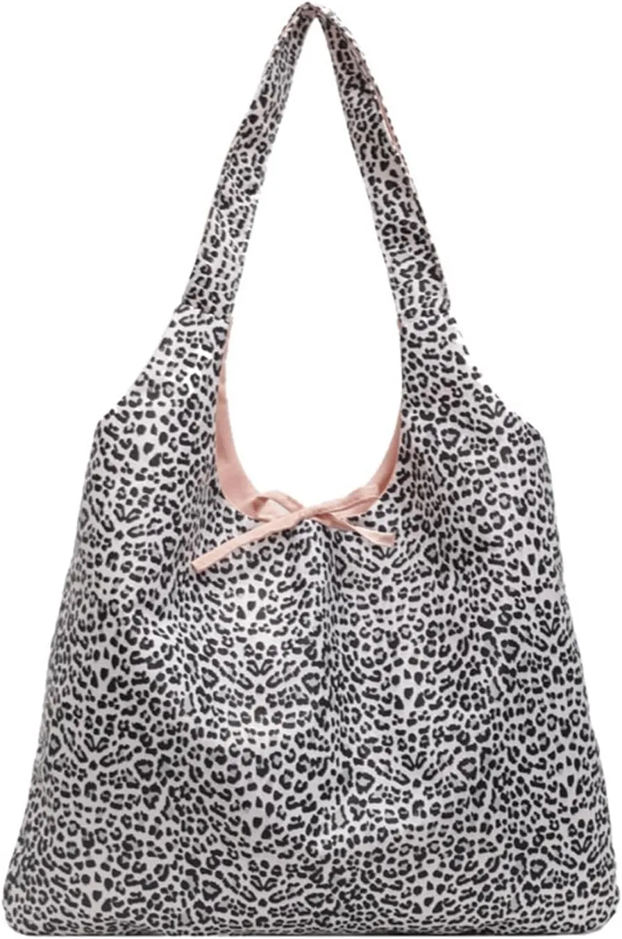 Leopard Purse Cheetah Print Hobo Bag Cheetah Tote Bag for Daily Use Lightweight Shoulder Bag for Women